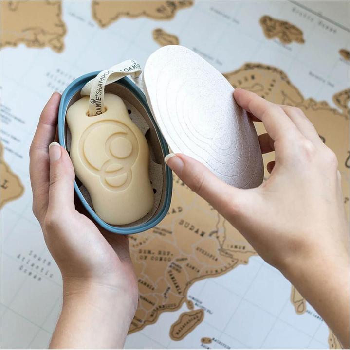 Produktbild Foamie Travel Buddy (Festes Shampoo)