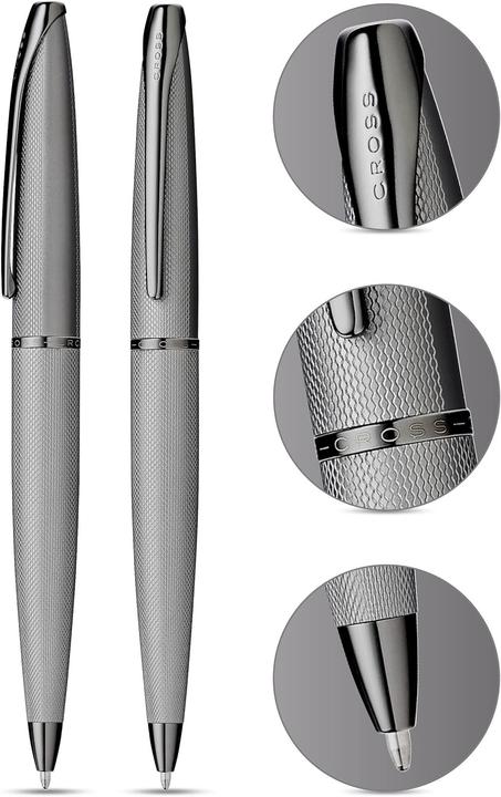 Actual product image Cross Writing set ATX grey (2x)