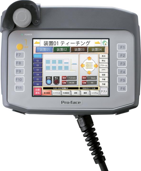 Actual product image Schneider Electric GP4000 mobile 5 PFXGP4311HTADEGK