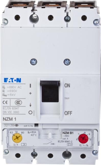 Produktbild Eaton Leistungsschalter 80A