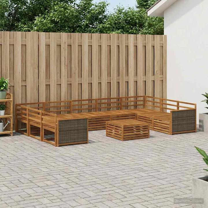 Produktbild vidaXL Outdoor-Sofa
