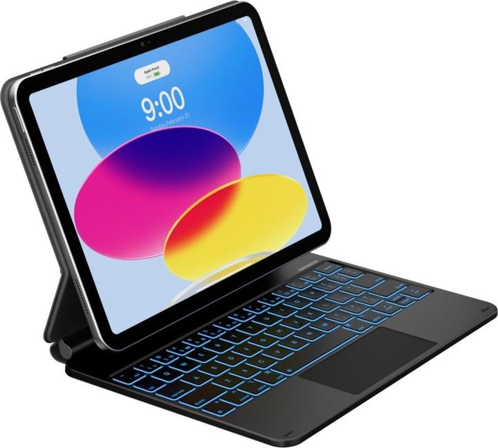 Actual product image Typecase Case Edge with Keyboard (US, Apple iPad 2022 (10th Gen), Apple iPad 2025 (11th gen))