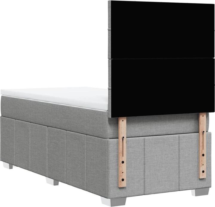 Actual product image vidaXL Boxspringbett (200 x 200 cm)
