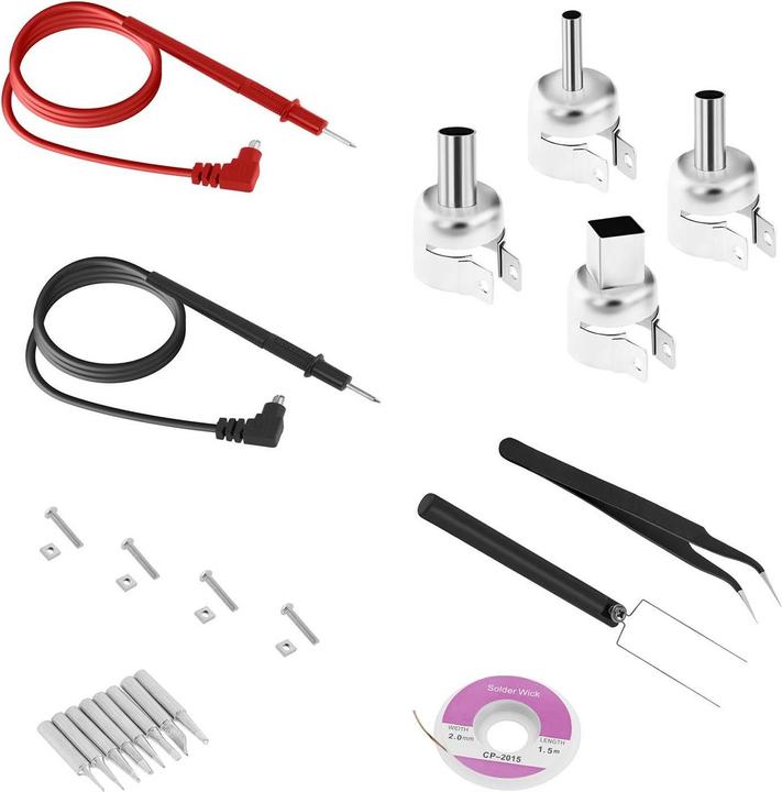 Produktbild Stamos Lötstation Lotkolben Heissluftkolben Entlötstation Smd Lötse Welding