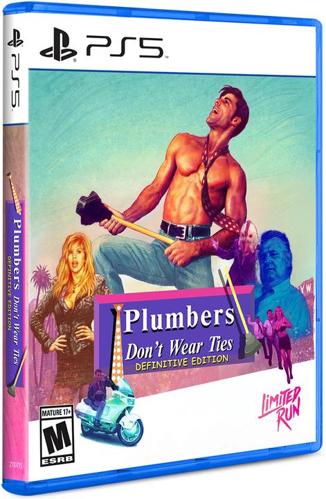 Immagine prodotto Limited Run Gli idraulici non indossano cravatte Edizione definitiva (Tiratura limitata) (Import) (PS5, EN)