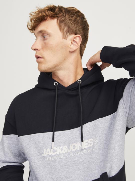 Produktbild Jack & Jones Jjelegacy Blocking Sweat Hood Noos (S)