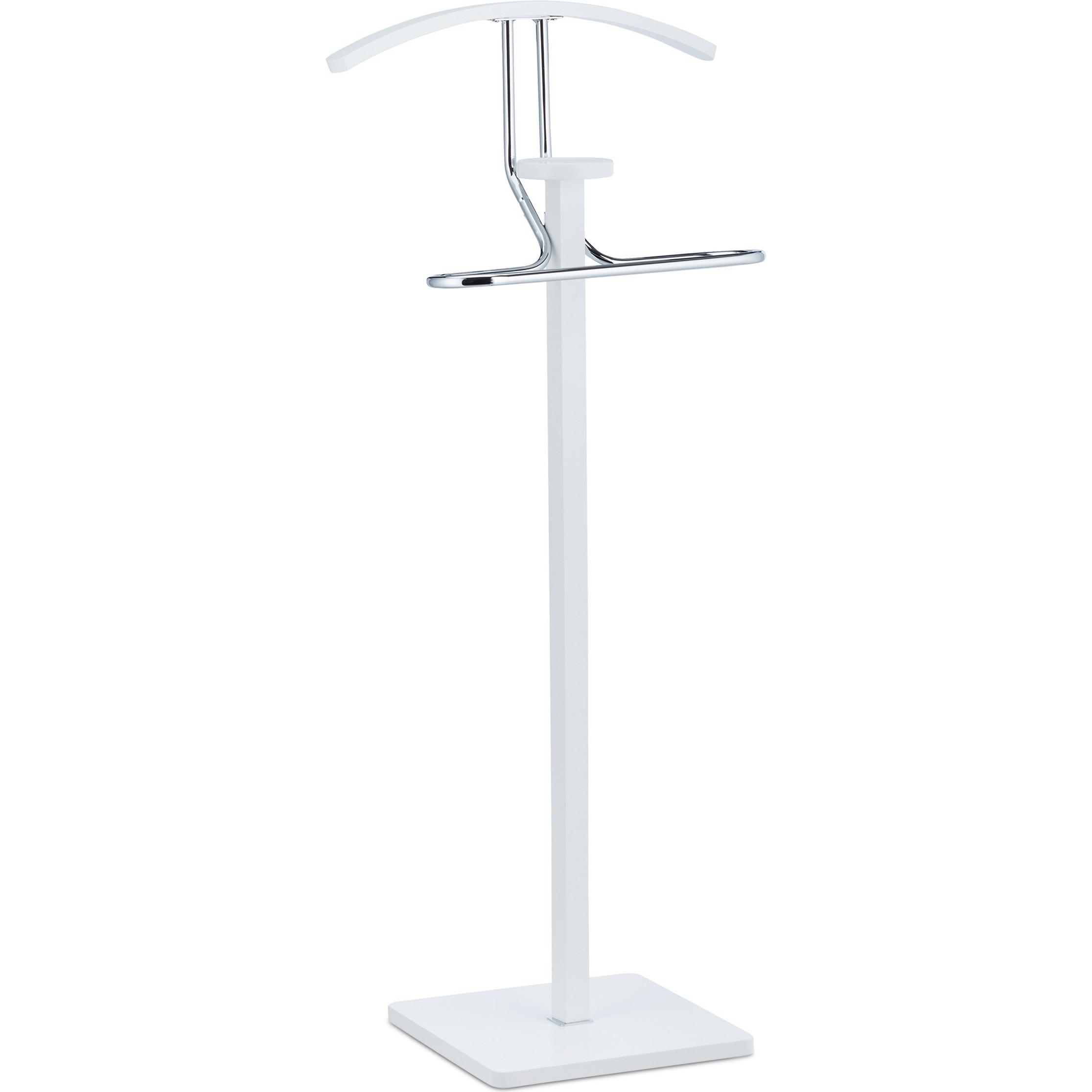 Relaxdays, Kleiderständer + Kleiderstange, Herrendiener