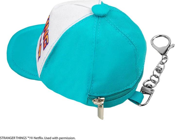 Actual product image Distrineo Portachiavi con Pochette - Thinking Cap - Stranger Things