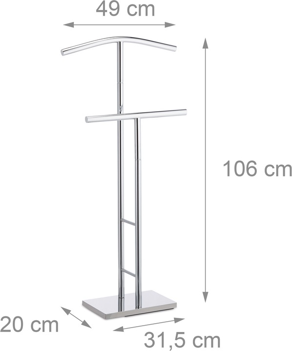 Actual product image Relaxdays Herrendiener