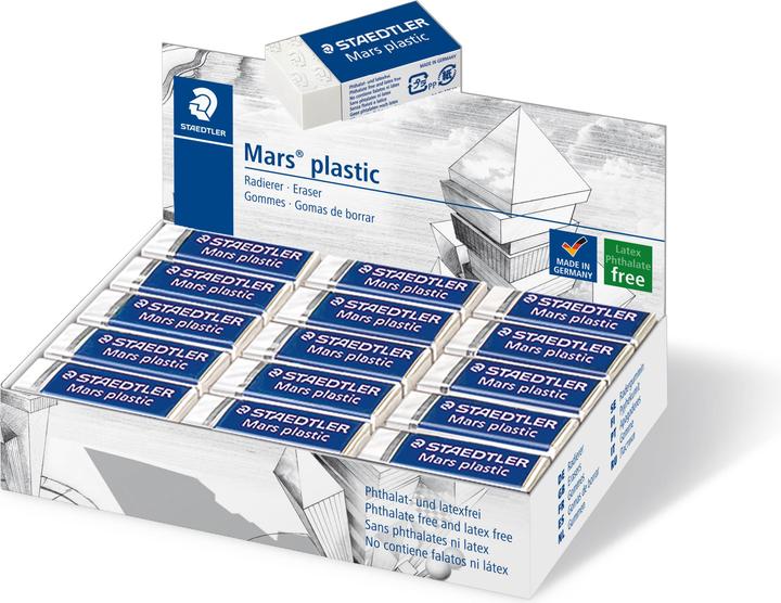 Staedtler Gum Mars plastic