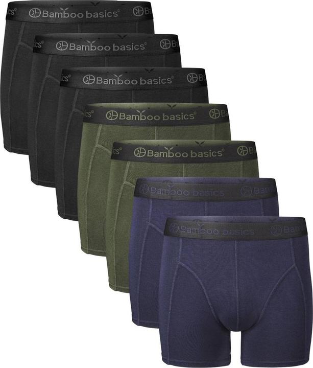 Immagine prodotto Bamboo Basics Rico (M, Confezione da 7)