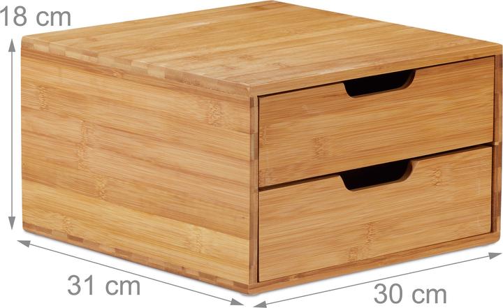 Produktbild Relaxdays Bambus