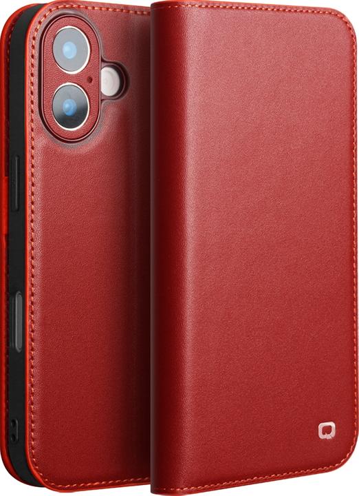 Produktbild QiAlino Hülle Flip Matt Wallet (Apple iPhone 17)