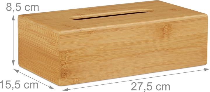 Immagine prodotto Relaxdays Scatola portafazzoletti