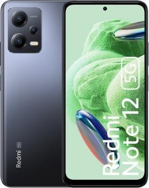 Productafbeelding Xiaomi Smartphone Redmi Note 12 5G 6/128GB Szary (128 GB, Onyx grijs, 6.67", Hybride dubbele SIM, 5G)