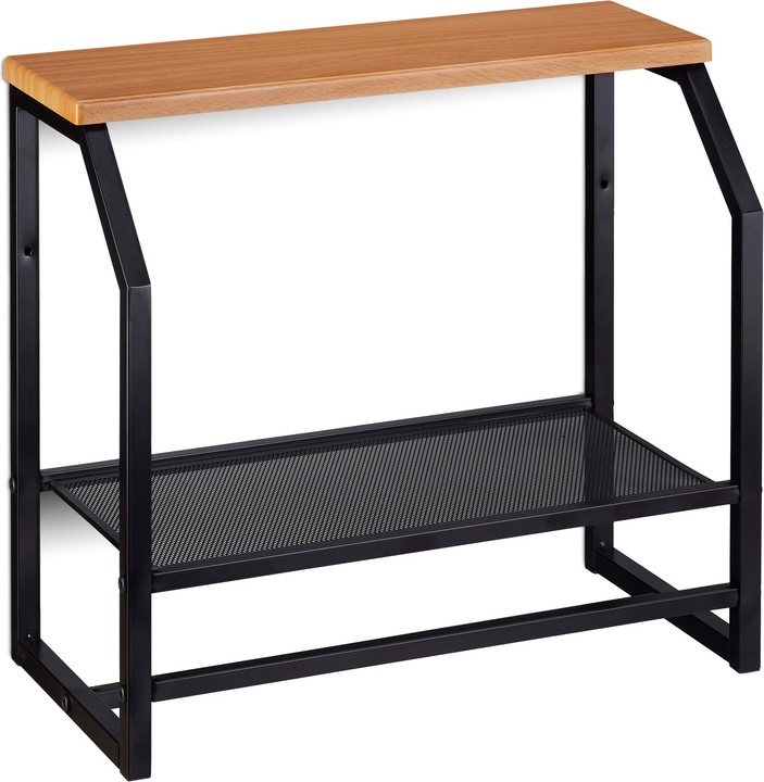 Produktbild Relaxdays Wandregal (45.5 x 23 x 41.5 cm)