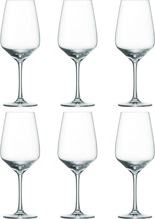 Produktbild Schott Zwiesel Taste Rotweinglas (49.70 cl, 6 Gläser, Rotweingläser)