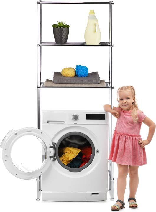 Actual product image Relaxdays Superstructure shelf