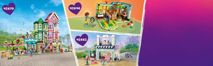 Produktbild LEGO Paisleys Zimmer (42647, LEGO Friends)