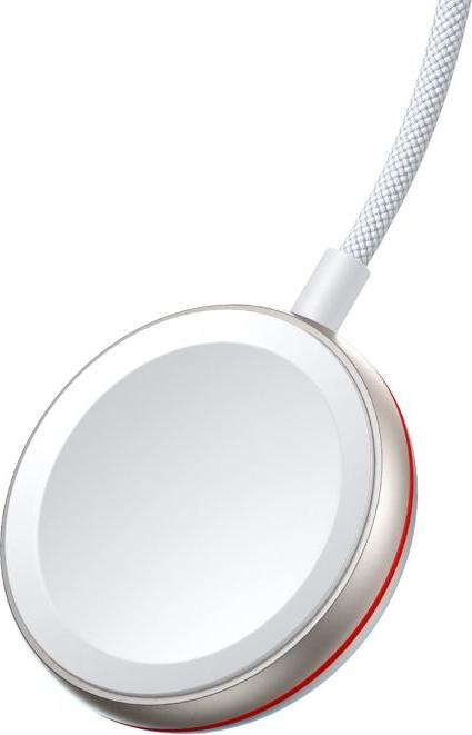 Actual product image Joyroom cable with inductive charger for Apple Watch 1.2m white (S-IW011)