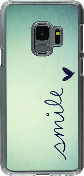 Immagine prodotto PhoneLook Manicotto trasparente Smile (Samsung Galaxy S9)