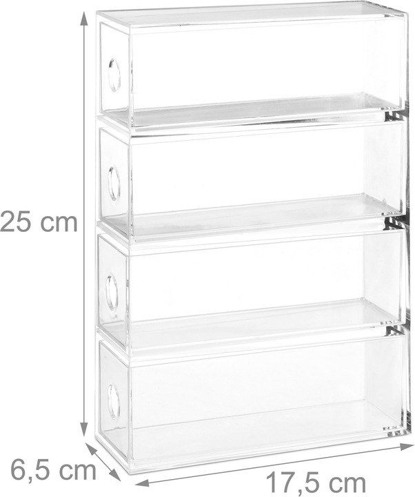 Produktbild Relaxdays Make-Up Organizer