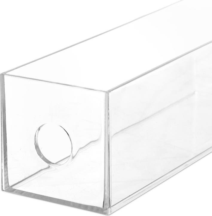 Actual product image Relaxdays Acrylic Cosmetic Organiser
