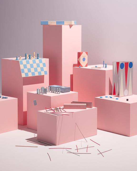 Produktbild Printworks Brettspiel Backgammon (Deutsch, Englisch, Französisch, Multilingual, 2 Spieler)