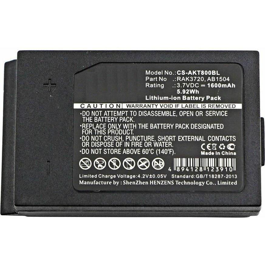 Thumbnail - CoreParts Battery for Crane Remote (Gerätespezifische Fernbedienung), Fernbedienung, Schwarz