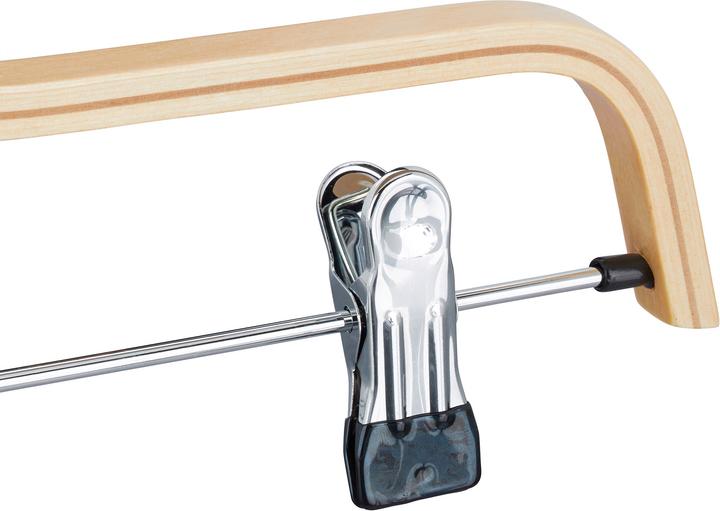 Image du produit Relaxdays Set de 5 cintres à pantalons (5x)