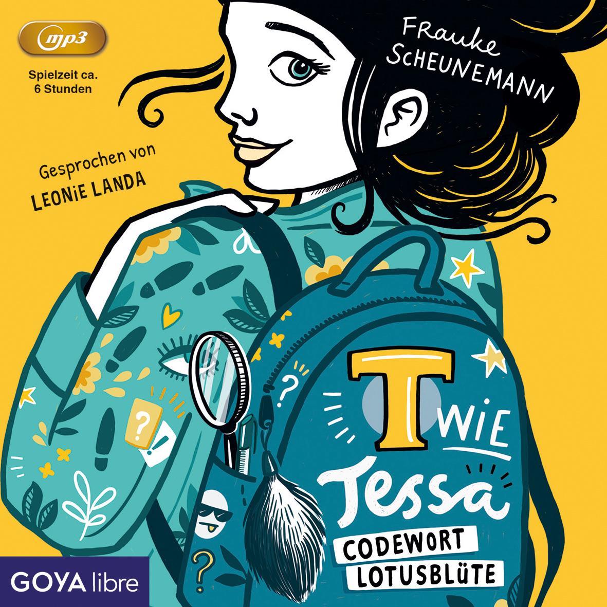 T wie Tessa - Codewort Lotusblüte (mp3), Hörbücher