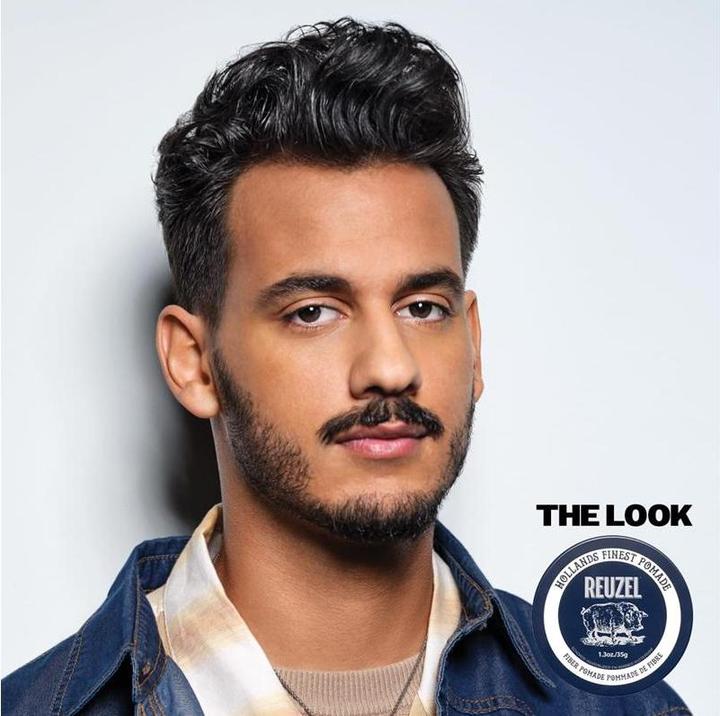 Produktbild Reuzel Fiber Pomade 95 G (Haarpomade, Haarwachs, 95 ml)