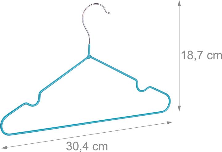 Produktbild Relaxdays Kinderkleiderbügel (20 x)