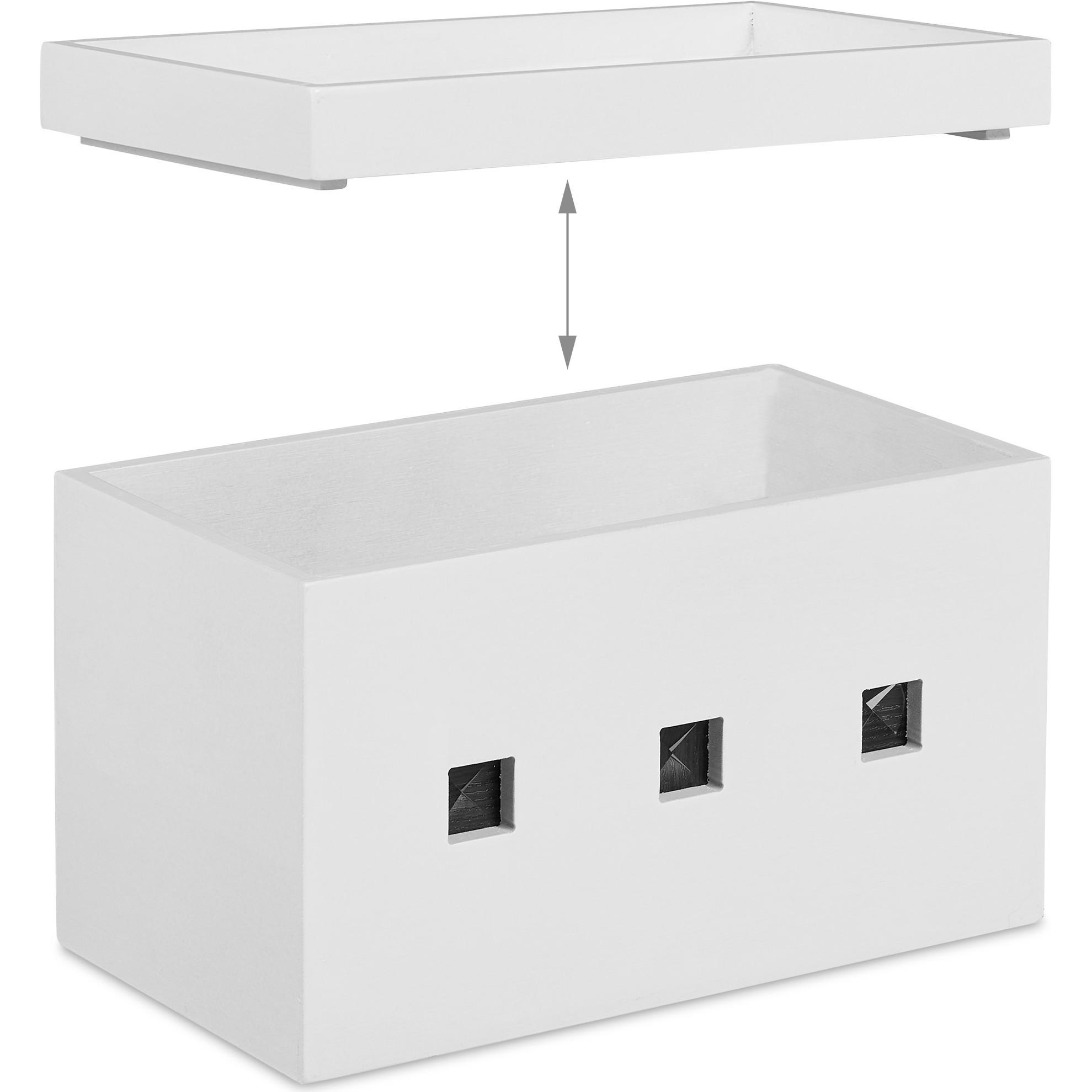 Relaxdays, Kabelbox, Kabelbox