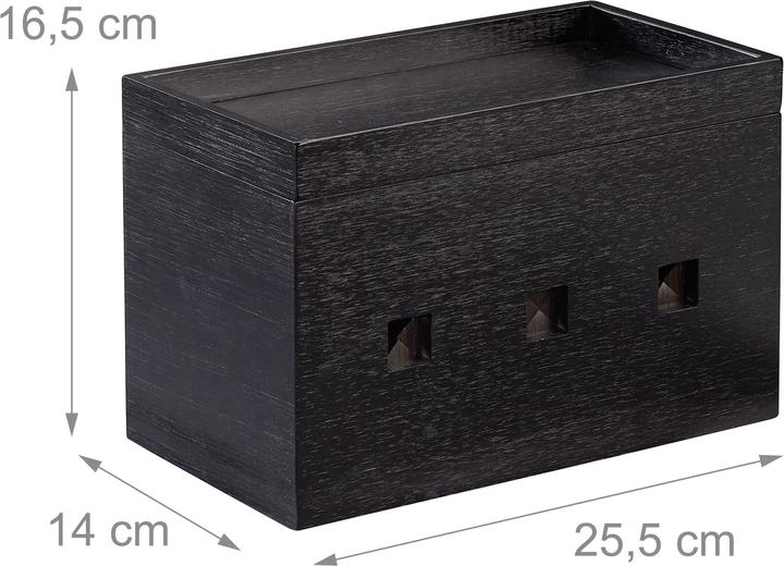 Actual product image Relaxdays Kabelbox