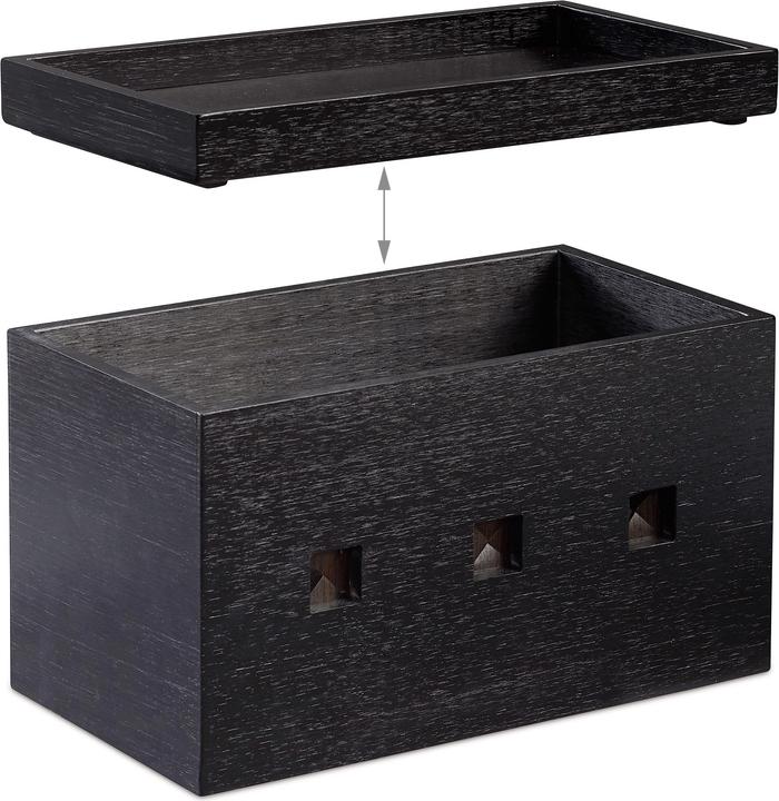 Actual product image Relaxdays Kabelbox