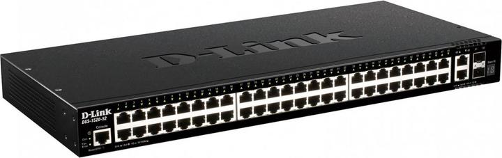 Produktbild D-Link DGS 1520-52 Switch (50 Ports)