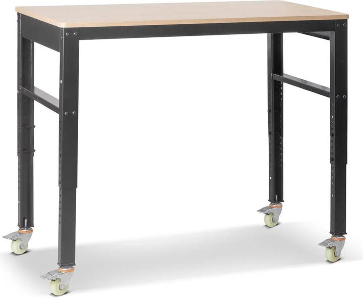 Image du produit Stahlwerk Werkbank mit Rollen (60 cm, 120 cm)
