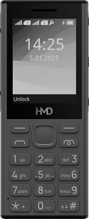 HMD Smartphone 130 Music TA-1717 DS gray (2.40")