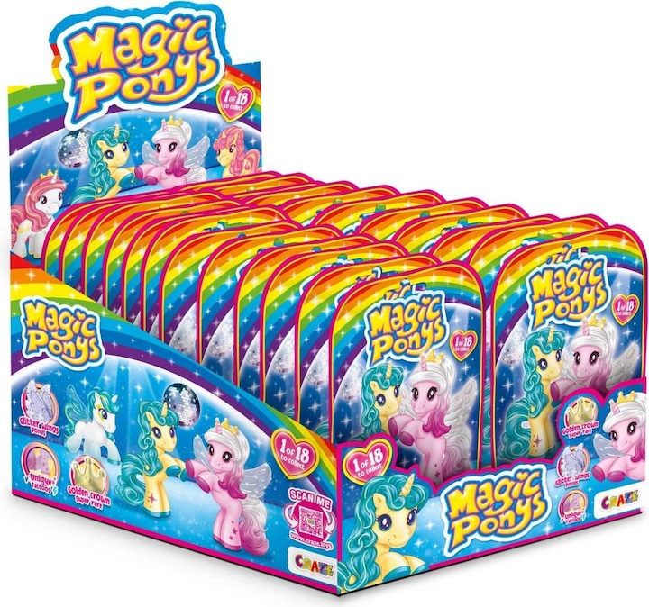 Produktbild Craze Magic Ponys Sammelfiguren