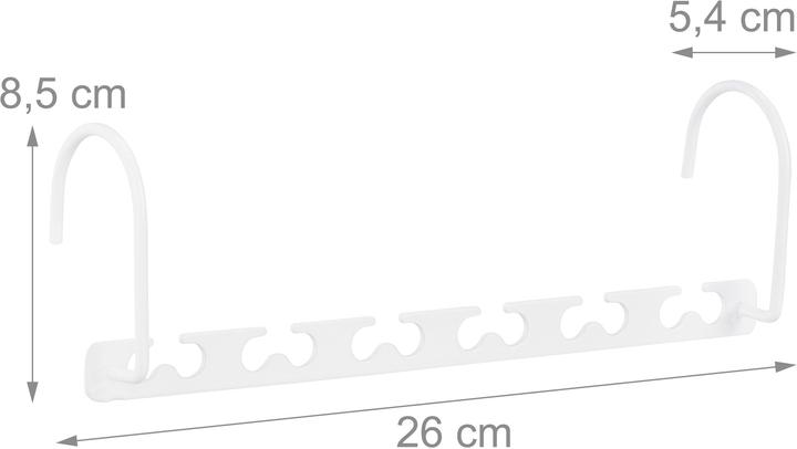 Image du produit Relaxdays Cintre gain de place set de 6 (6 x)