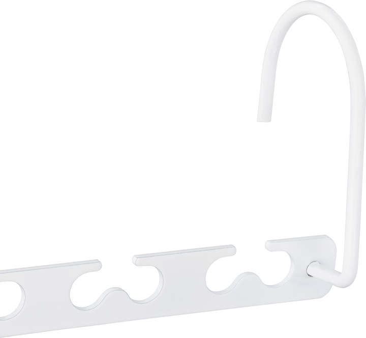 Actual product image Relaxdays Set of 6 Space-Saving Hangers (6 x)