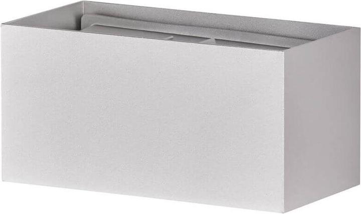Fischer & Honsel Honsel Wallo LED wall light 4-fold 11.2W warm white silver IP44 30518 (IP44)