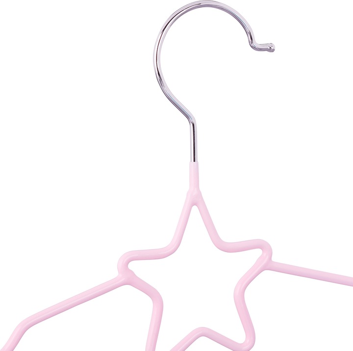Produktbild Relaxdays Kinderkleiderbügel (10 x)