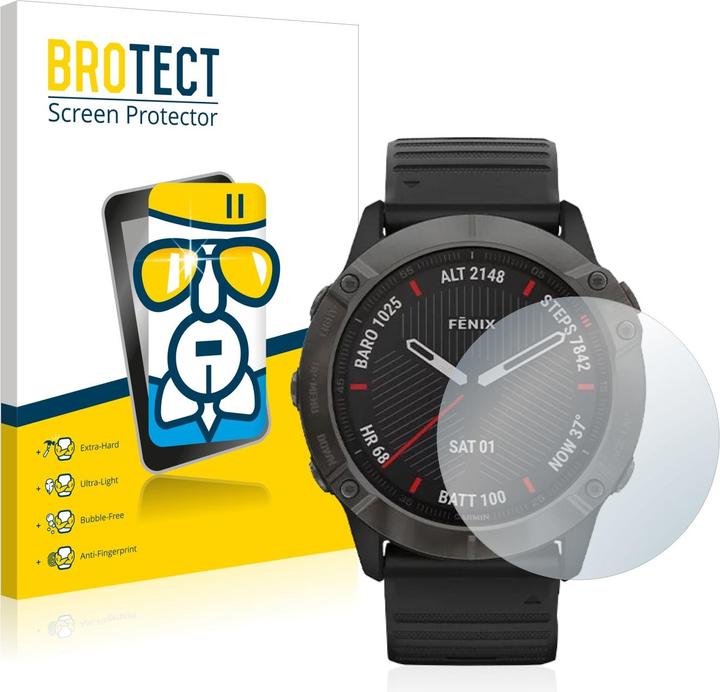Image du produit BROTECT AirGlass Verre (fenix 6X Pro)