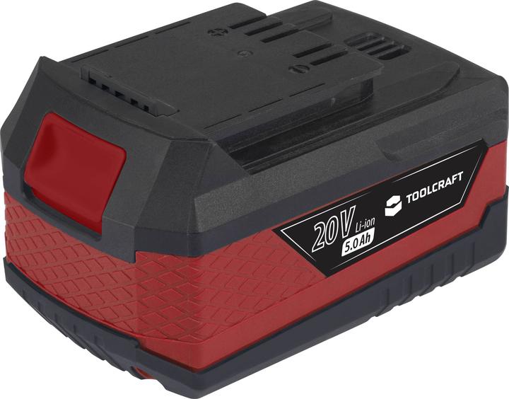 Toolcraft Battery 20 V 5 Ah (20 V)