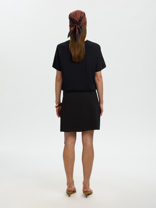 Produktbild Selected Wickel Minirock (36)