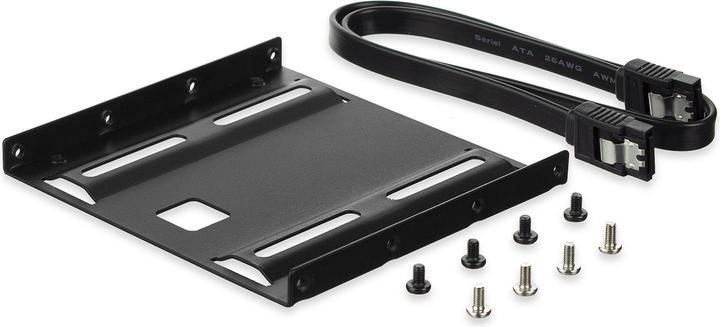 Produktbild Ewent Bracket HDD/SSD 2.5" to 3.5", incl. SATA cable, retail package 2.5" TO 3.5" SSD/HDD KIT+CABLE