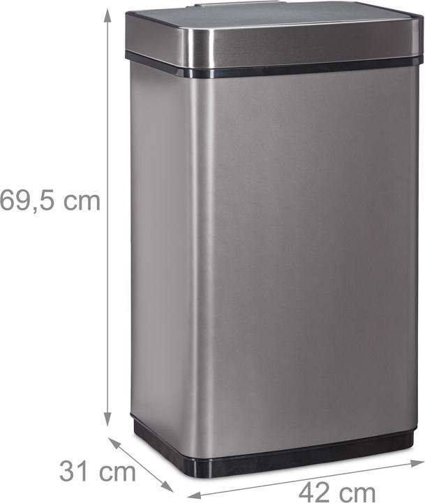 Produktbild Relaxdays Mülleimer (60 l)