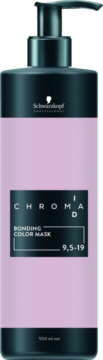 Image du produit Schwarzkopf Professional Chroma ID Bonding Color Mask 9,5-19 Blond Platine Violet Cendré (300 ml)
